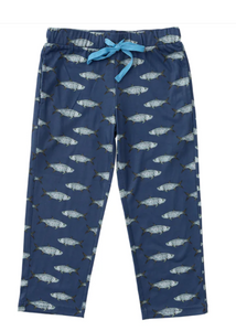 Ensign Blue Tarpon Loungewear Pant