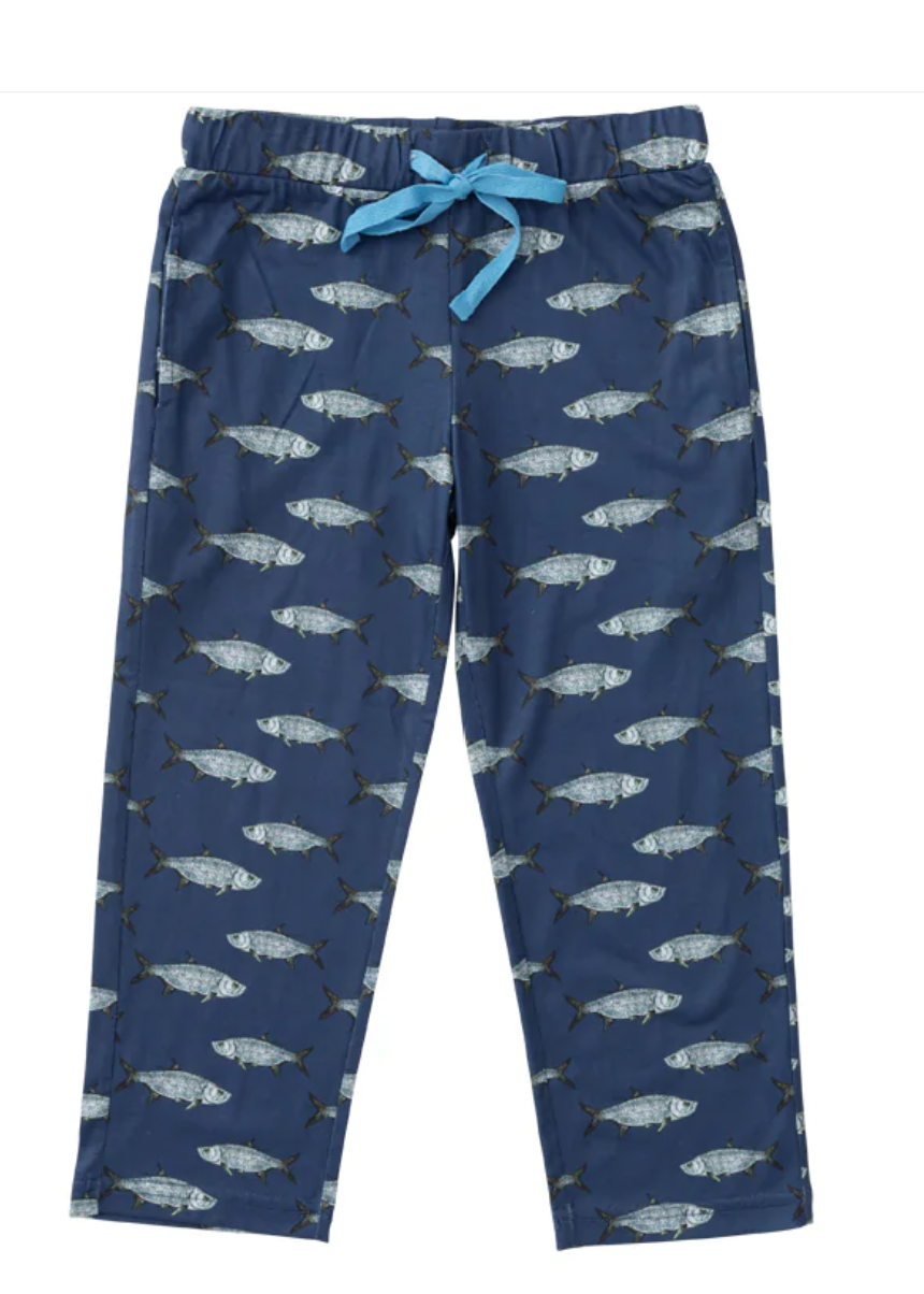 Ensign Blue Tarpon Loungewear Pant