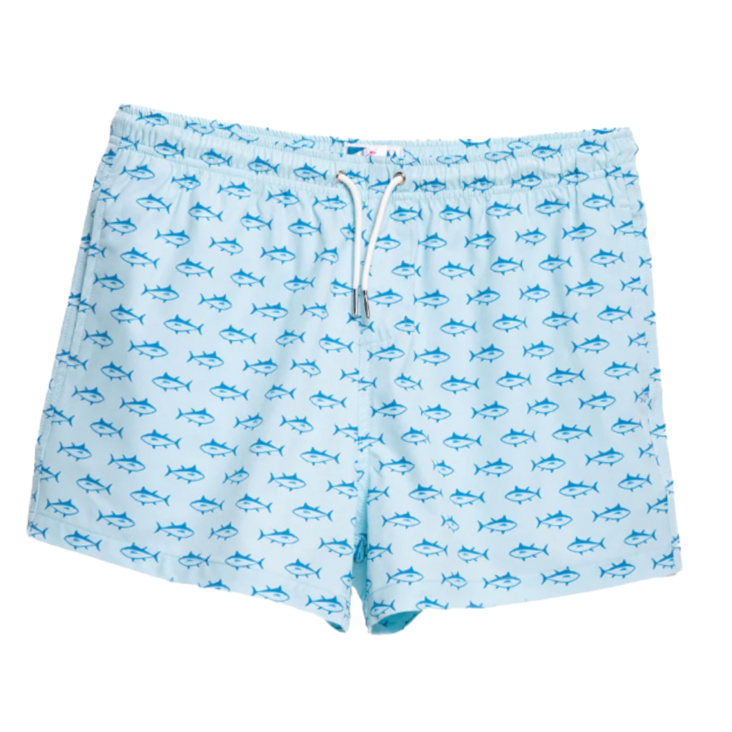 Blue Tuna Swim Shorts