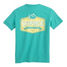 Load image into Gallery viewer, Tidal Wave Short Sleeve Weathered Badge Tee
