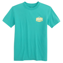 Load image into Gallery viewer, Tidal Wave Short Sleeve Weathered Badge Tee
