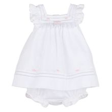 Load image into Gallery viewer, White Heirloom Float Dress
