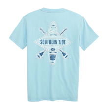Load image into Gallery viewer, Rain Water Short Sleeve Paddleboard Tee
