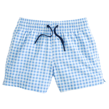 Load image into Gallery viewer, Ocean Channel Baldwin Gingham Swim Trunk
