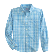 Load image into Gallery viewer, Rain Water Keowee Plaid Intercoastal Button Down Sport Shirt
