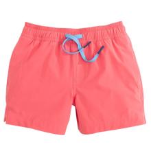 Load image into Gallery viewer, Sunkist Coral Solid Swim Trunk
