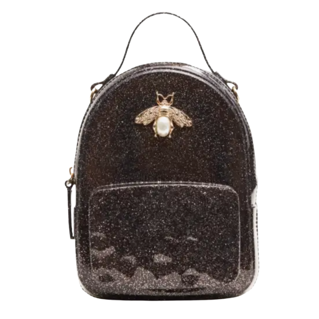 Jelly Mini Backpack With Bee Pin Belles Beaux