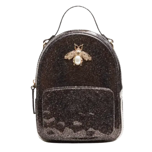 Gucci bee discount mini backpack