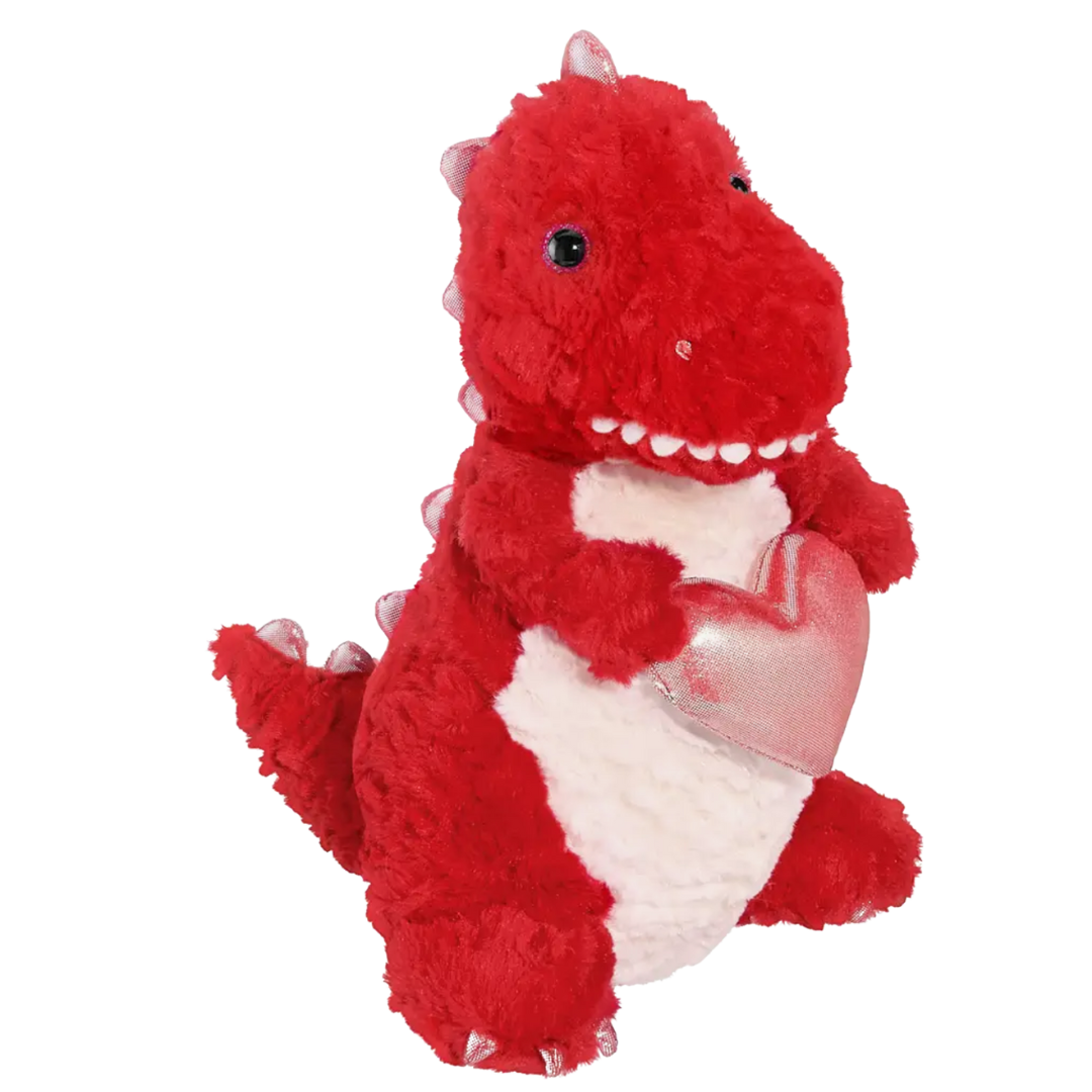 Red t rex plush shop