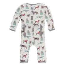 Load image into Gallery viewer, Natural Canine First Responders Coverall With Zipper
