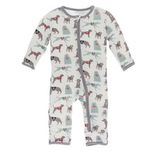 Load image into Gallery viewer, Natural Canine First Responders Coverall With Zipper
