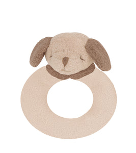 Puppy Ring Rattle