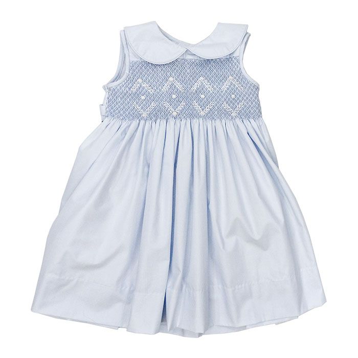 Blue Pastel Smocked Dress – Belles & Beaux®