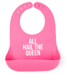 All Hail The Queen Bib