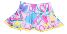 Load image into Gallery viewer, Quinn Tennis Skort - Heart
