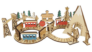 Railway Train Advent Calendar