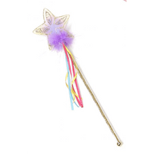 Load image into Gallery viewer, Glitter Rainbow Wand
