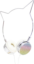 Load image into Gallery viewer, Rainbow Cat Headphones
