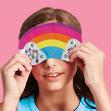 Load image into Gallery viewer, Rainbow Eye Mask
