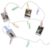 Load image into Gallery viewer, Rainbow Gallery LED String Lights Clips
