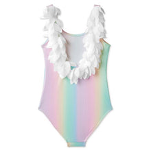 Load image into Gallery viewer, Rainbow Petal Swimsuit

