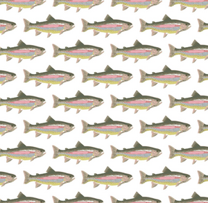 Beckett Boys Lounge Pants - Rainbow Trout