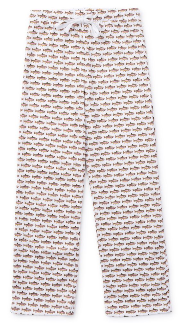 Beckett Boys Lounge Pants - Rainbow Trout