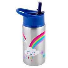 Load image into Gallery viewer, Rainbow Stainless Steel Water Bottle
