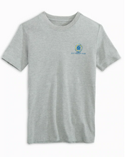 Load image into Gallery viewer, Heather Grey Reel Deal Short Sleeve Tee
