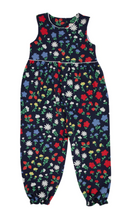 Load image into Gallery viewer, Rebecca's Romper Pima - Berry Vintage Blooms
