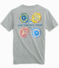 Load image into Gallery viewer, Heather Grey Reel Deal Short Sleeve Tee
