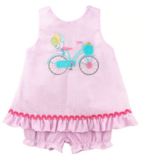 Load image into Gallery viewer, Riding Pretty Angel Sleeve Dress With Bloomer
