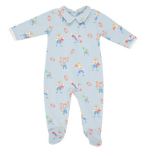 Load image into Gallery viewer, Rock Me Pima Romper - TBBC MVP
