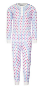 Love Stripe Pajamas