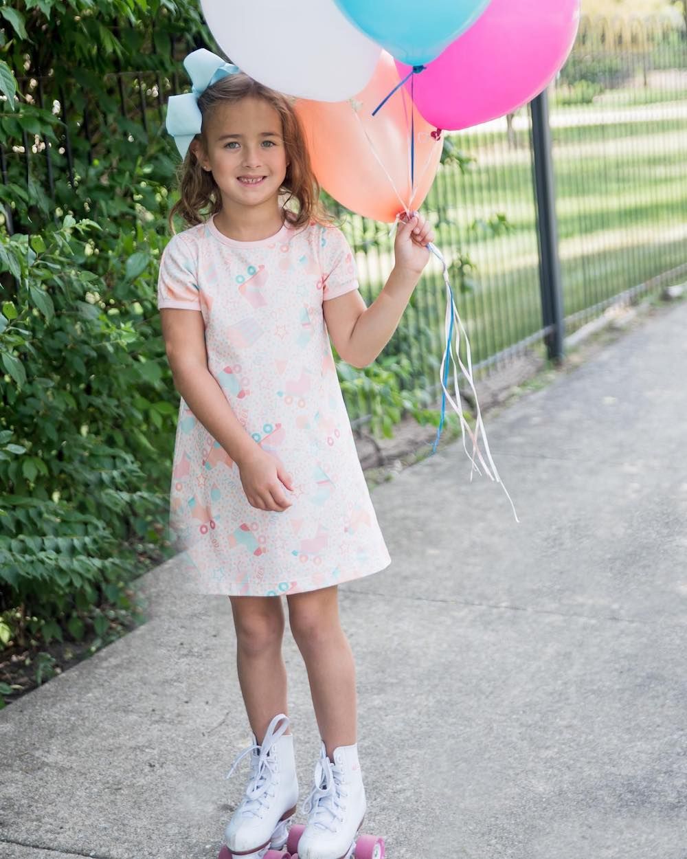 Whitney Roller Skate Dress Belles & Beaux Whitney Roller Skate Dress Belles & Beaux