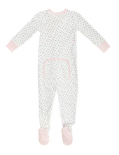 Load image into Gallery viewer, Port Royal Rosebud Noelle's Night Night Footie
