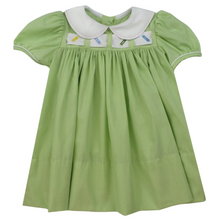 Load image into Gallery viewer, Ruth&#39;s Green Ribbon Dress
