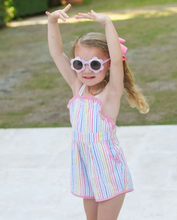 Load image into Gallery viewer, Ryan Romper - Rainbow Stripe
