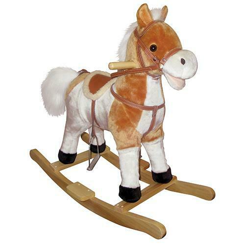 Buttercup Pony Rocking Horse With Moving Mouth And Tail
