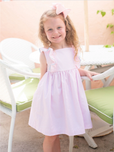 Load image into Gallery viewer, Sadie Dress Pink Stripe
