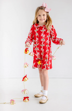 Load image into Gallery viewer, Sadie Sweatshirt Dress - Betty's Bows
