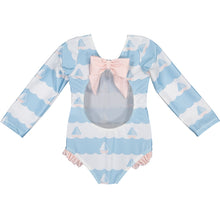 Load image into Gallery viewer, Sailboats Rashguard
