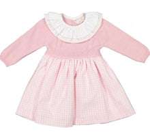 Load image into Gallery viewer, Pink Gingham Dress
