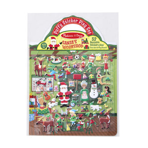 Holiday Puffy Stickers