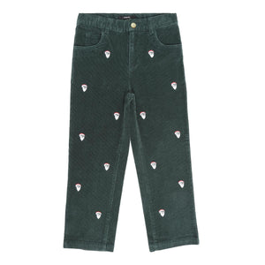 Santa Cord Pant - Hunter Green