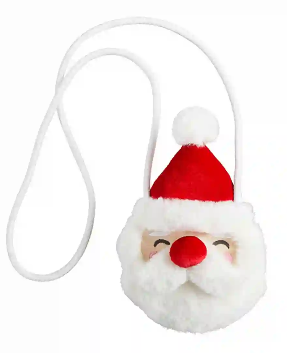 Santa Fur Purse