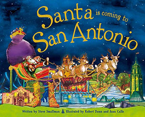 Santa Is Coming To San Antonio