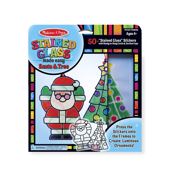 Stained Glass Made Easy - Santa Claus