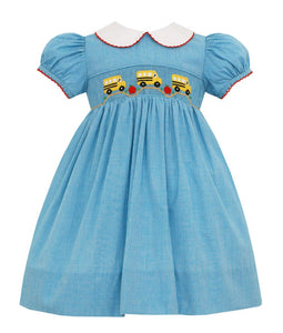 Cinderella Smocked Dress