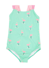 Load image into Gallery viewer, Seabrook Bathing Suit - Flarda Flamingo
